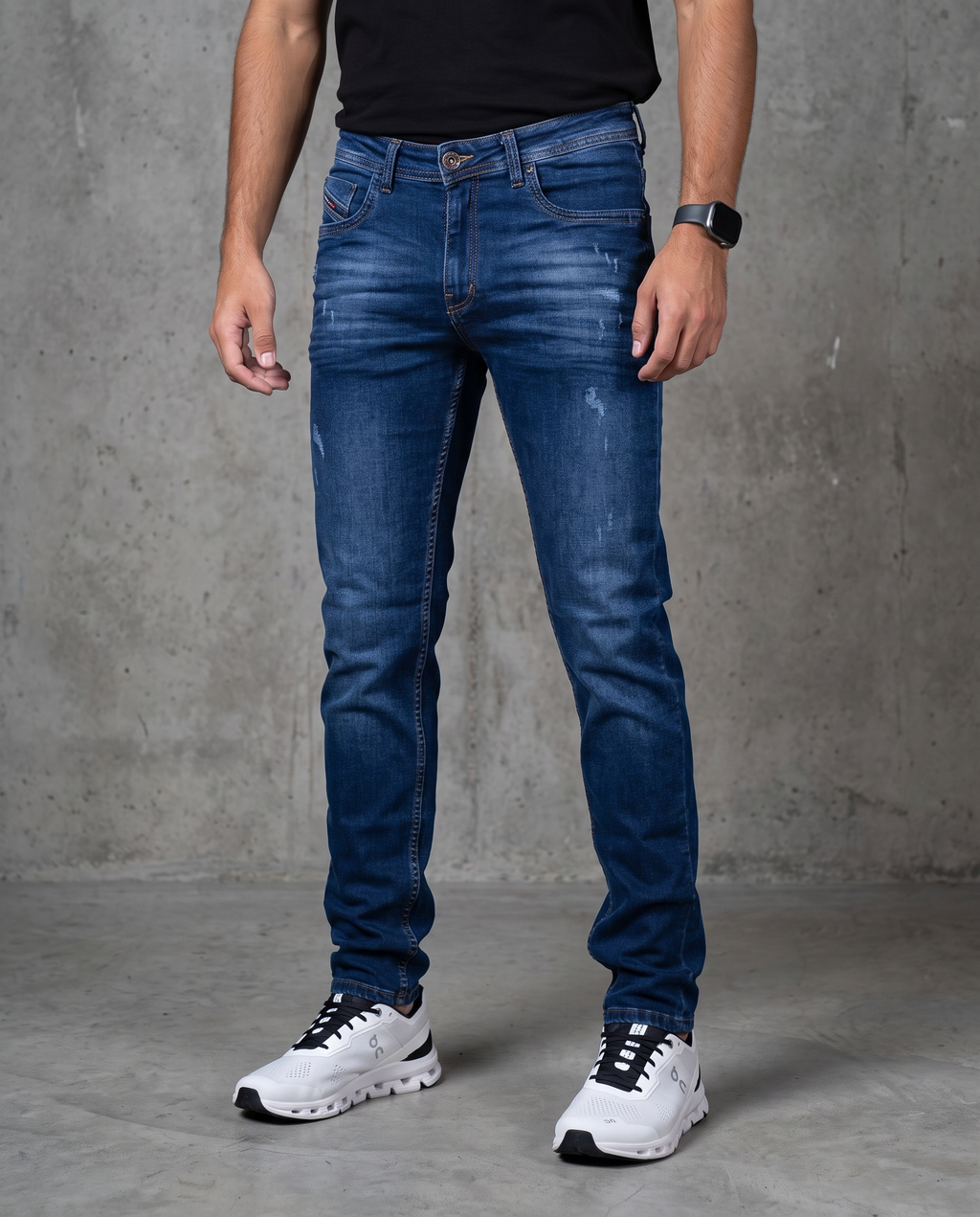 Muške farmerke denim J12711