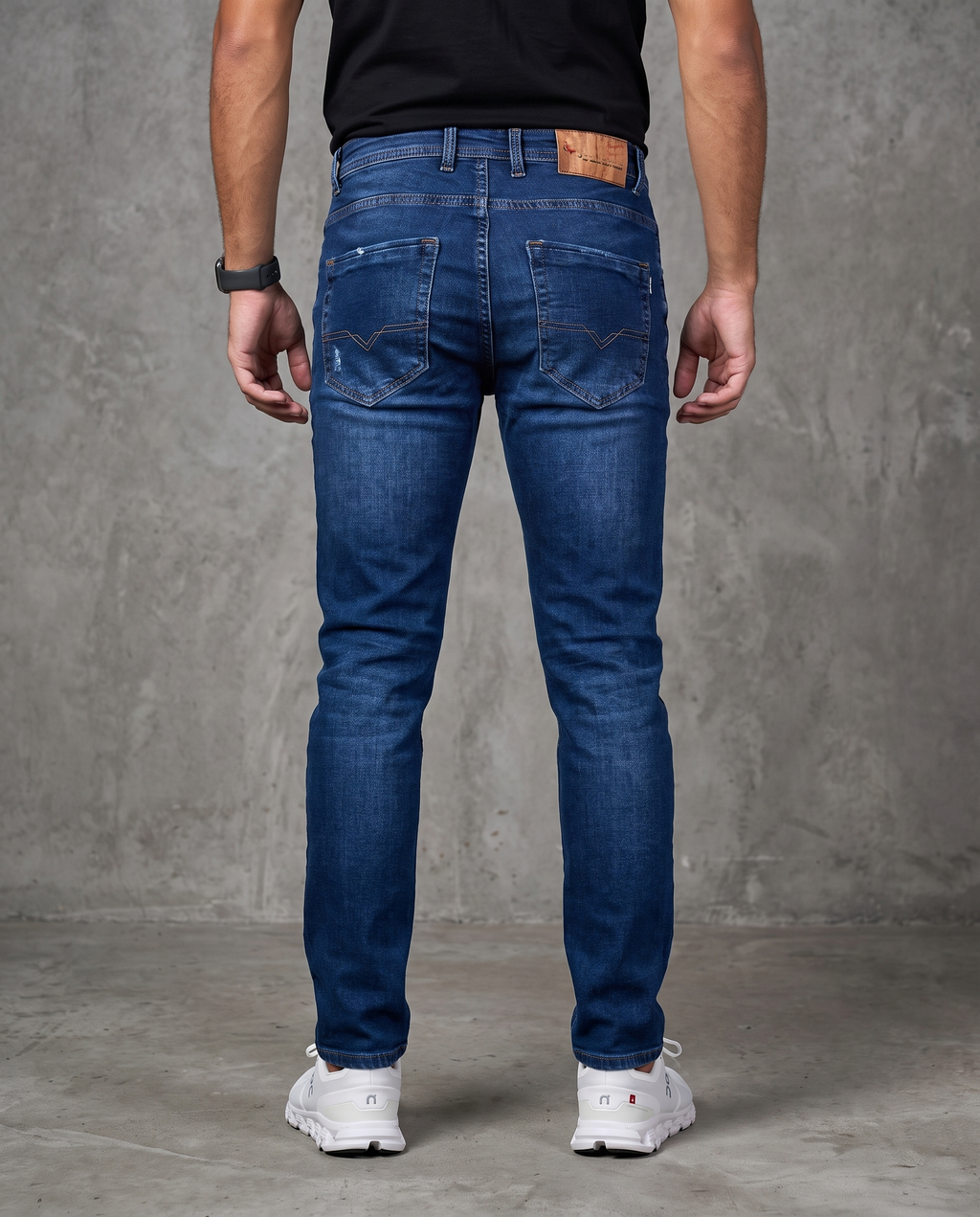 Muške farmerke denim J12711