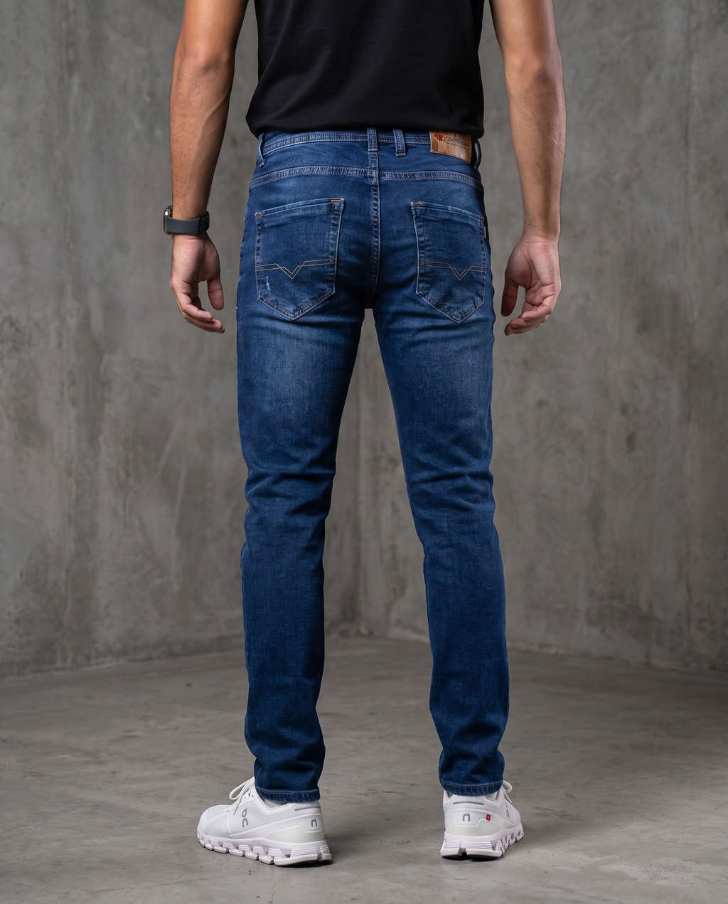 Muške farmerke denim J12711