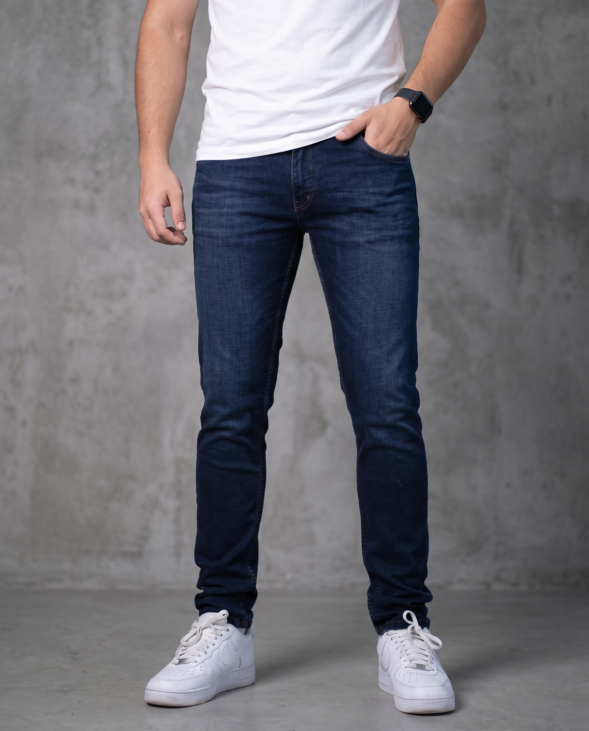 Muške farmerke denim J12713
