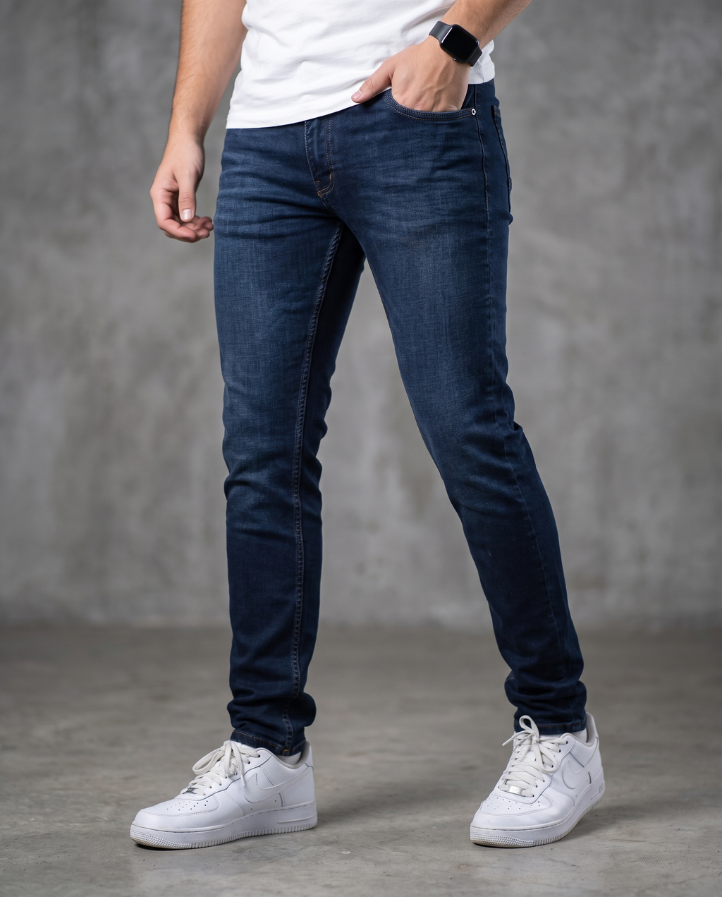 Muške farmerke denim J12713