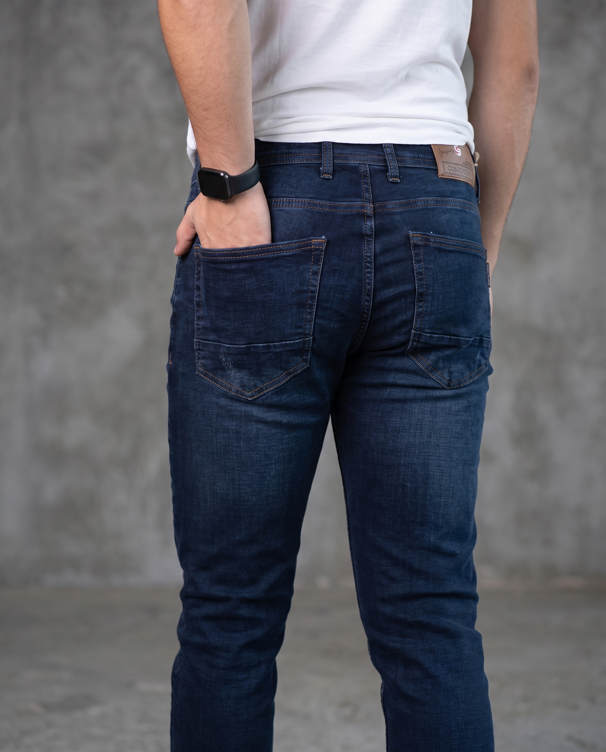Muške farmerke denim J12713