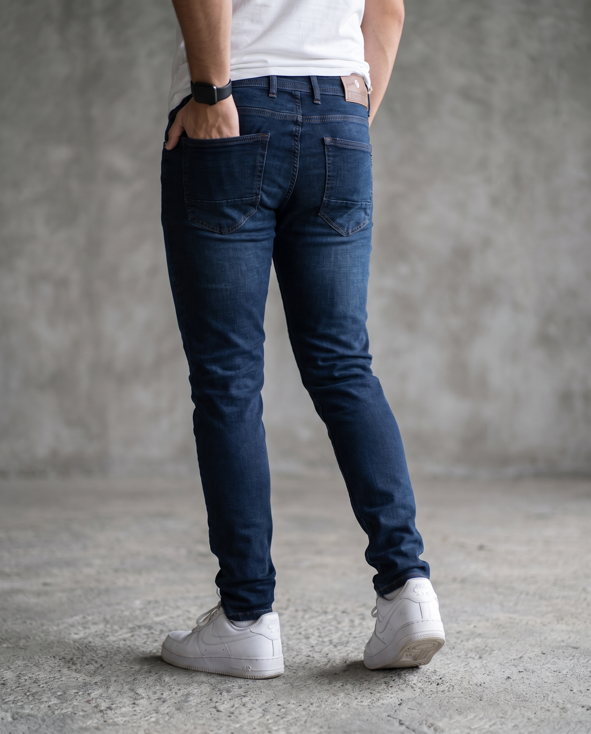 Muške farmerke denim J12713