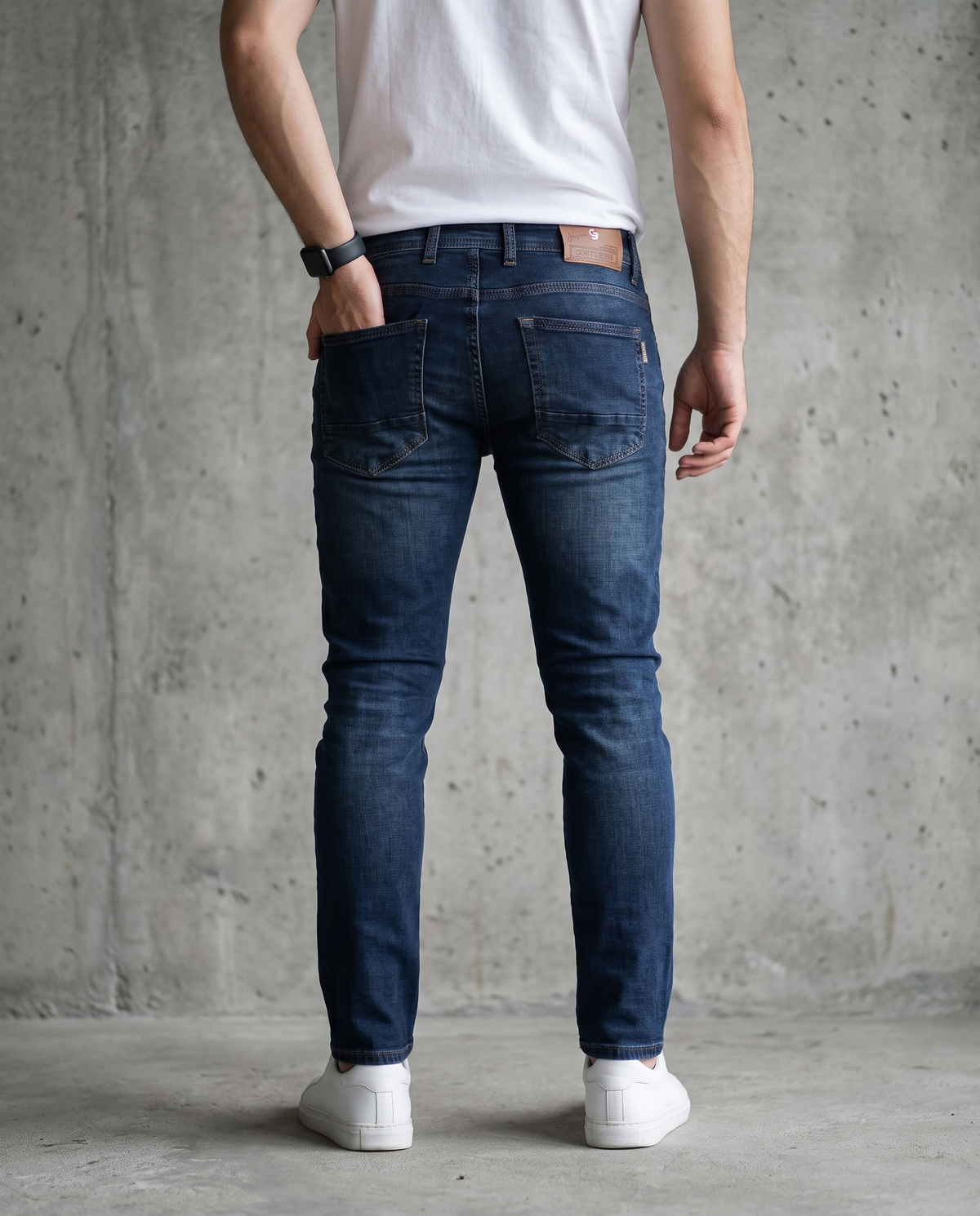 Muške farmerke denim J12713