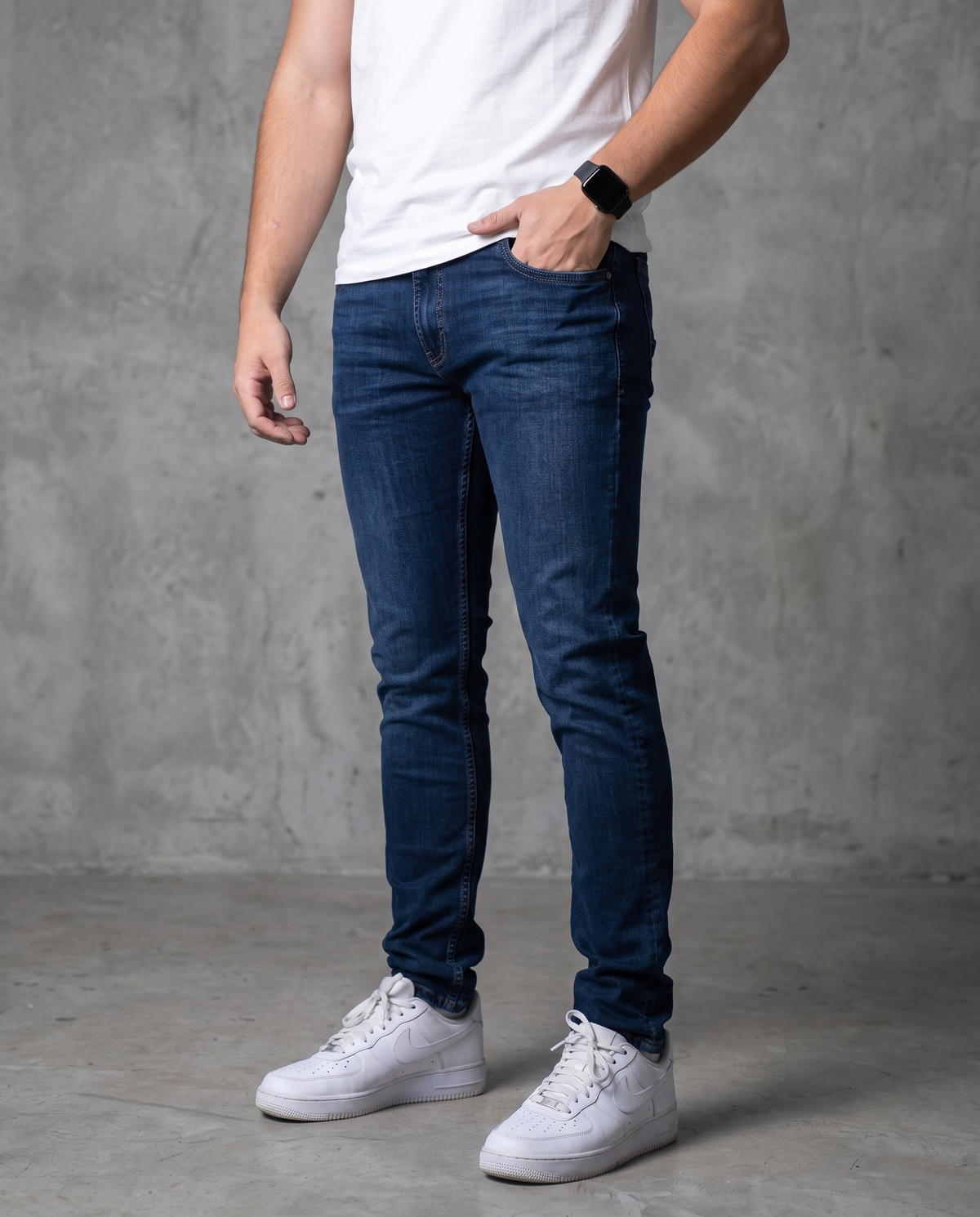 Muške farmerke denim J12715