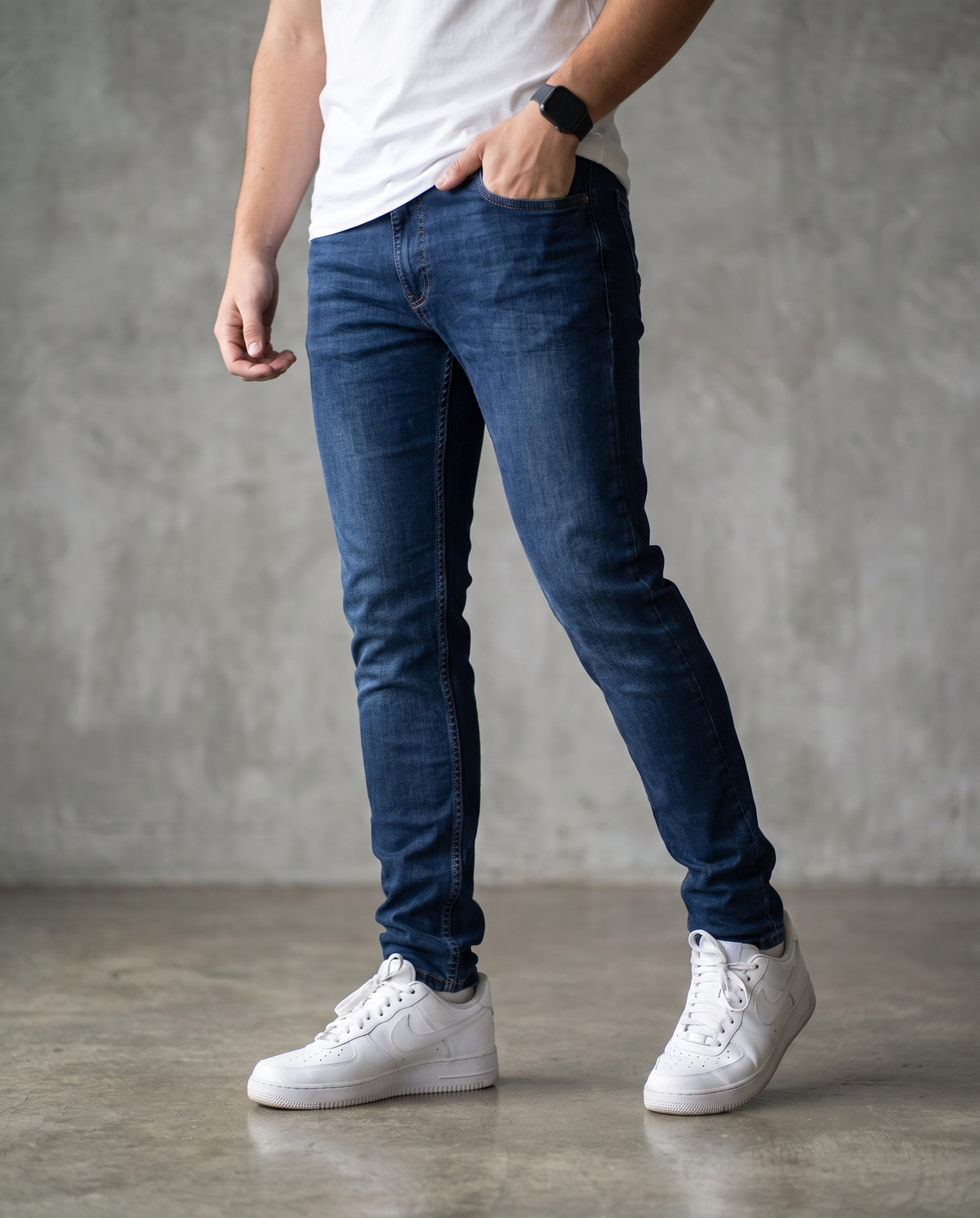 Muške farmerke denim J12715