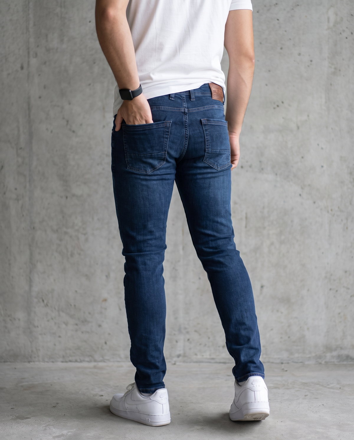Muške farmerke denim J12715