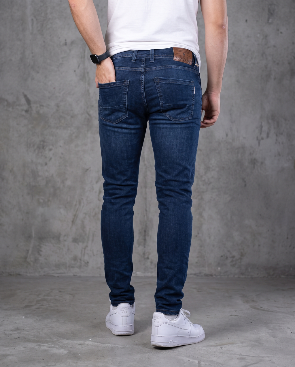 Muške farmerke denim J12715