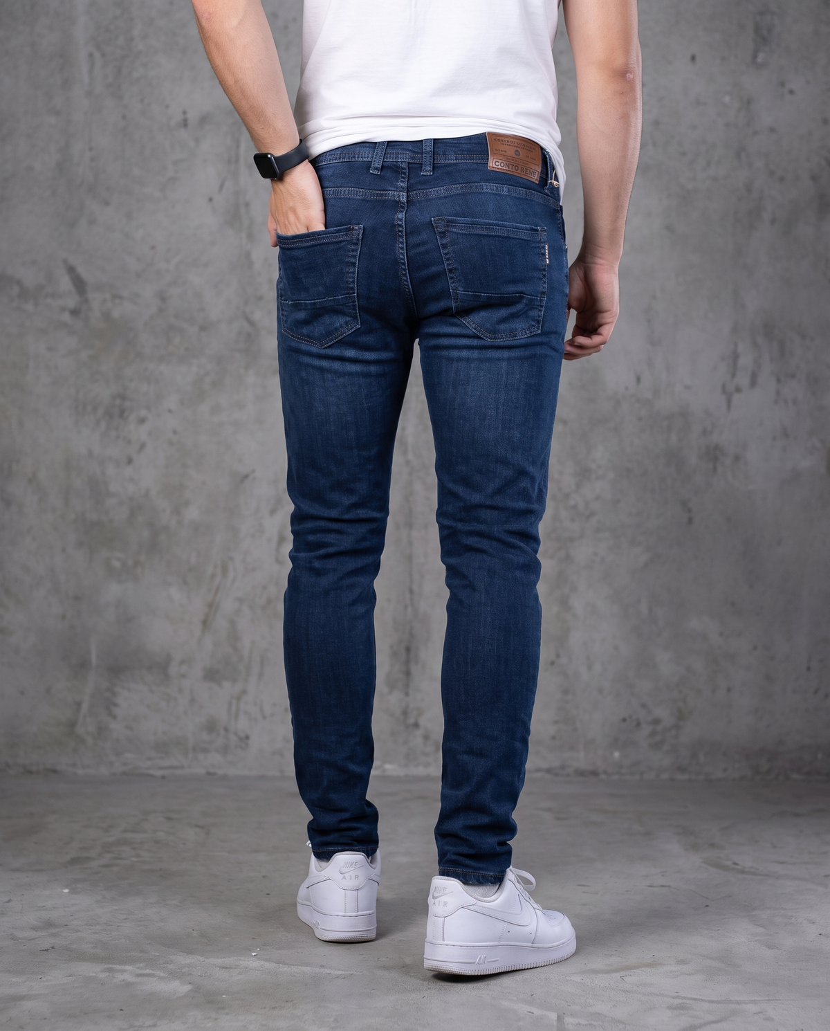 Muške farmerke denim J12715