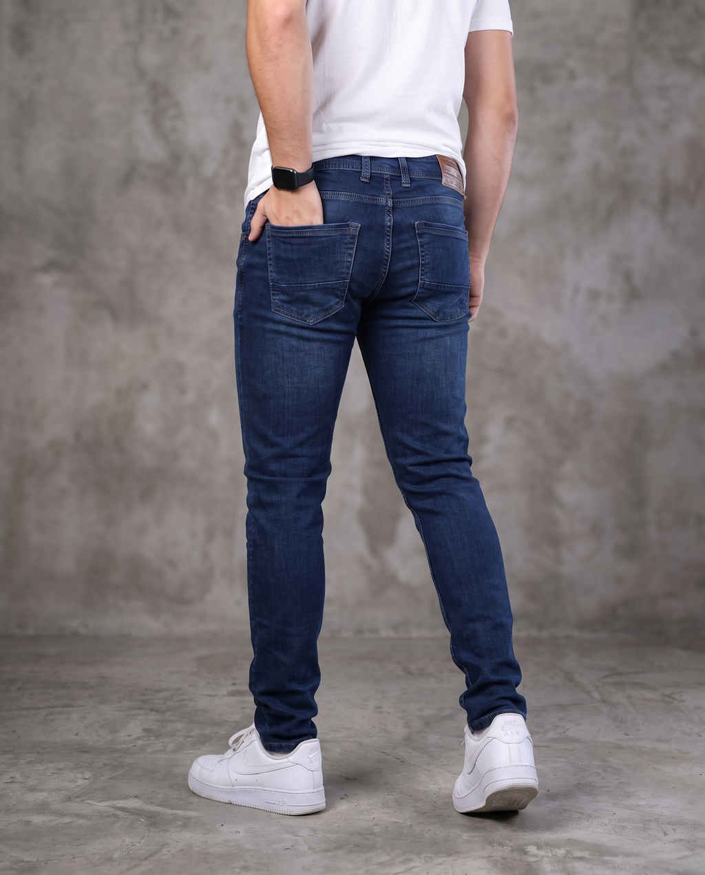 Muške farmerke denim J12715