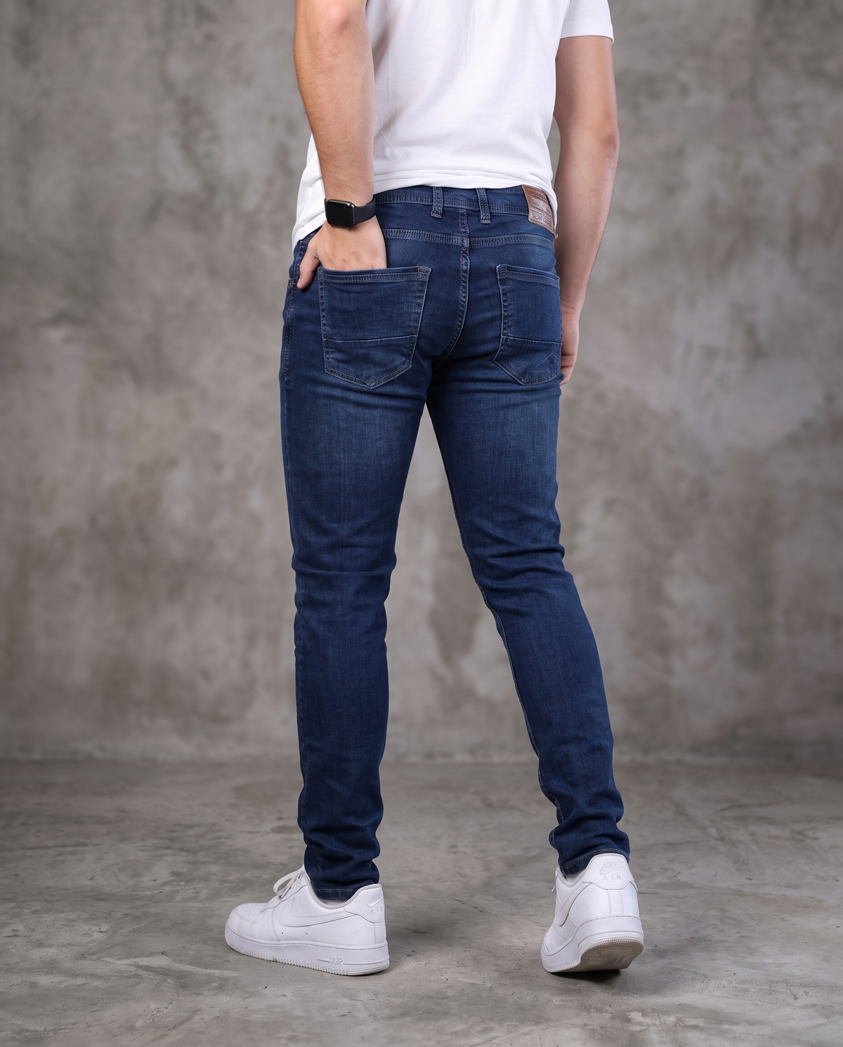 Muške farmerke denim J12715