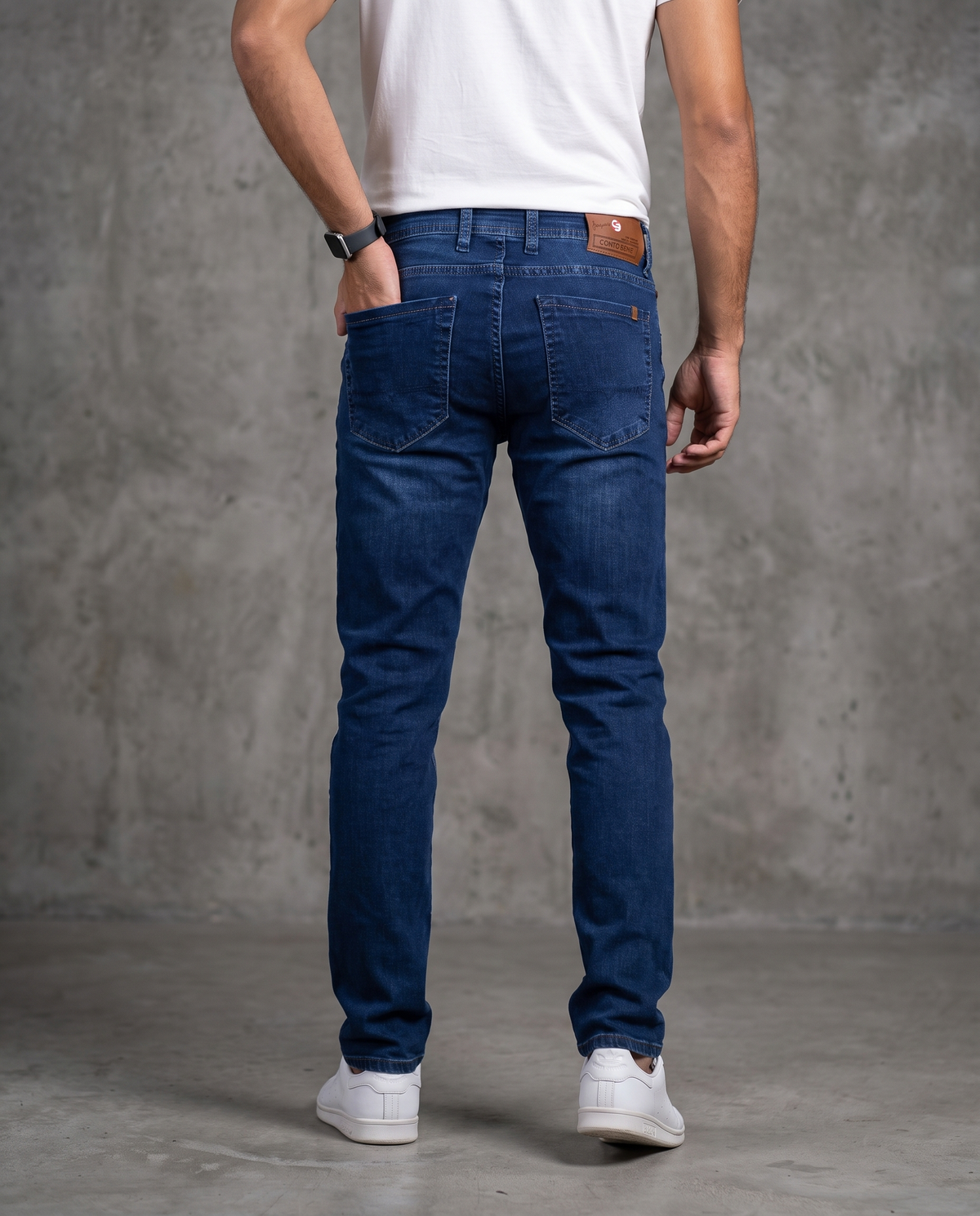 Muške farmerke denim J12721