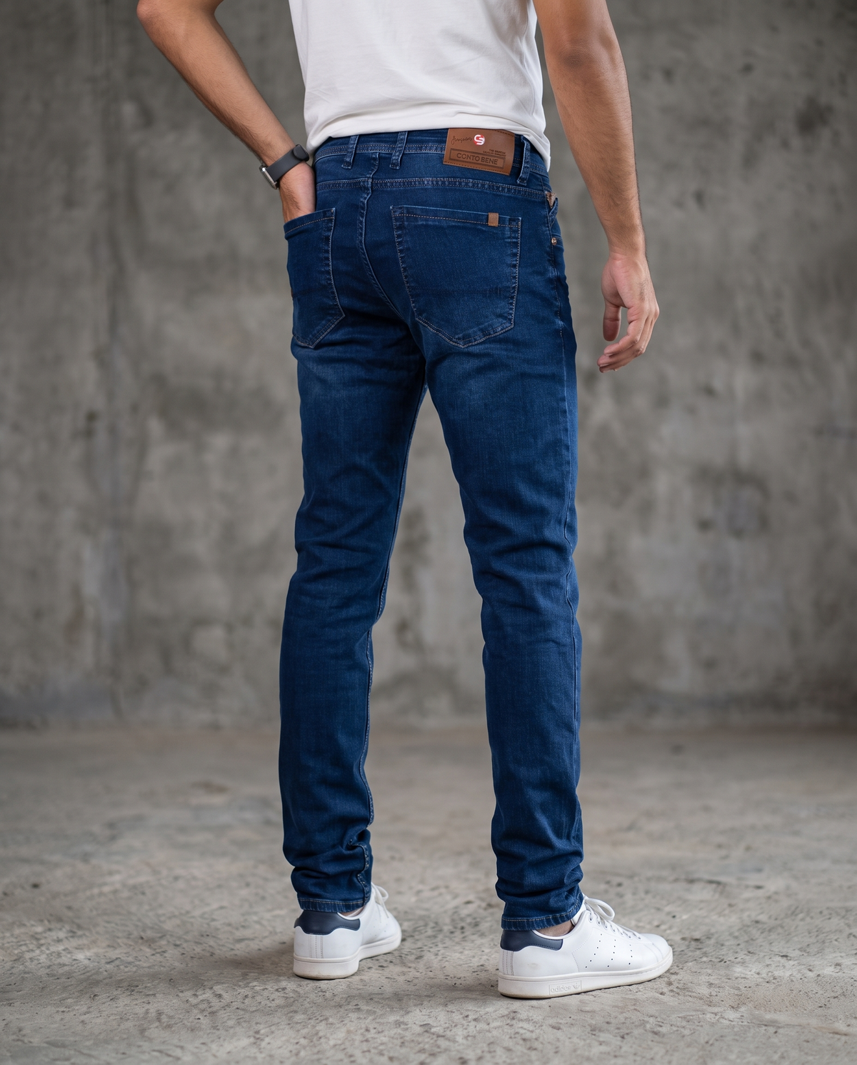 Muške farmerke denim J12721
