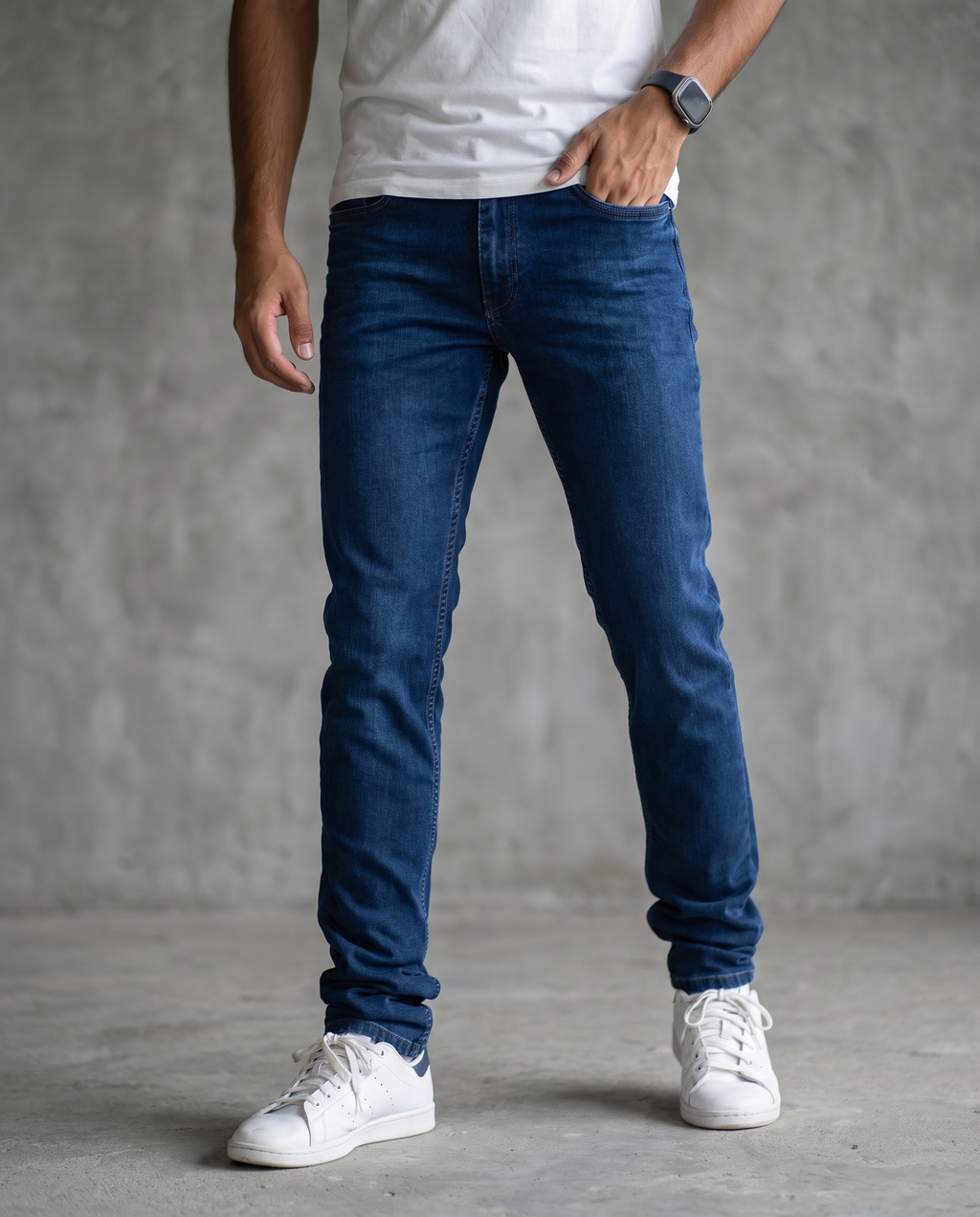 Muške farmerke denim J12721