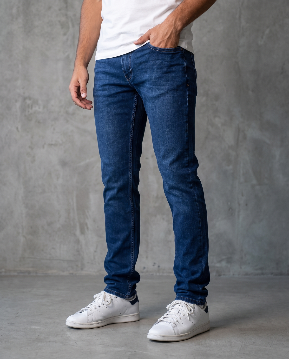 Muške farmerke denim J12721