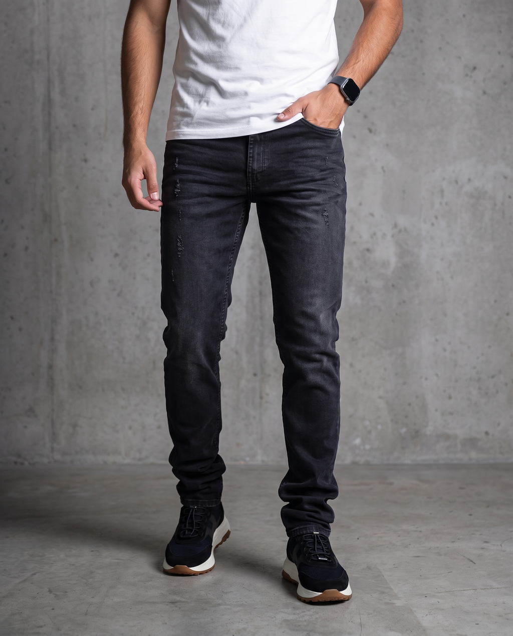 Muške farmerke denim J12722