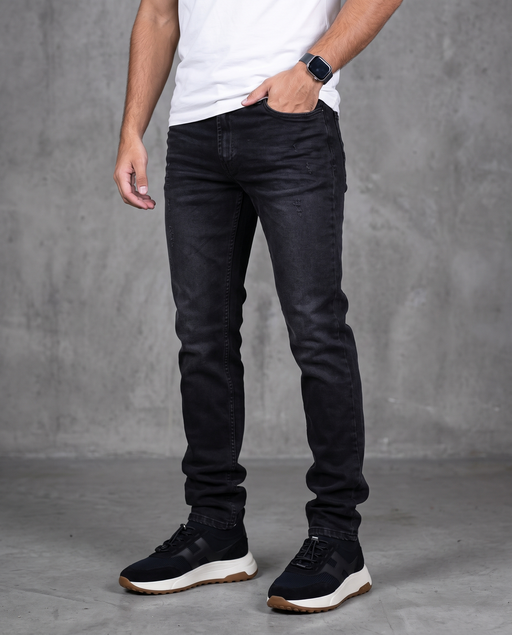 Muške farmerke denim J12722