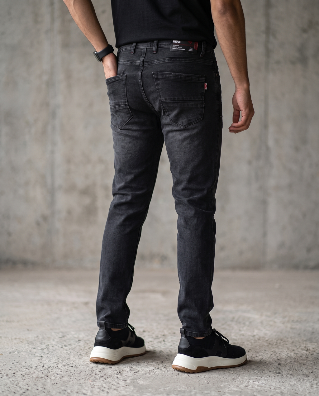 Muške farmerke denim J12722