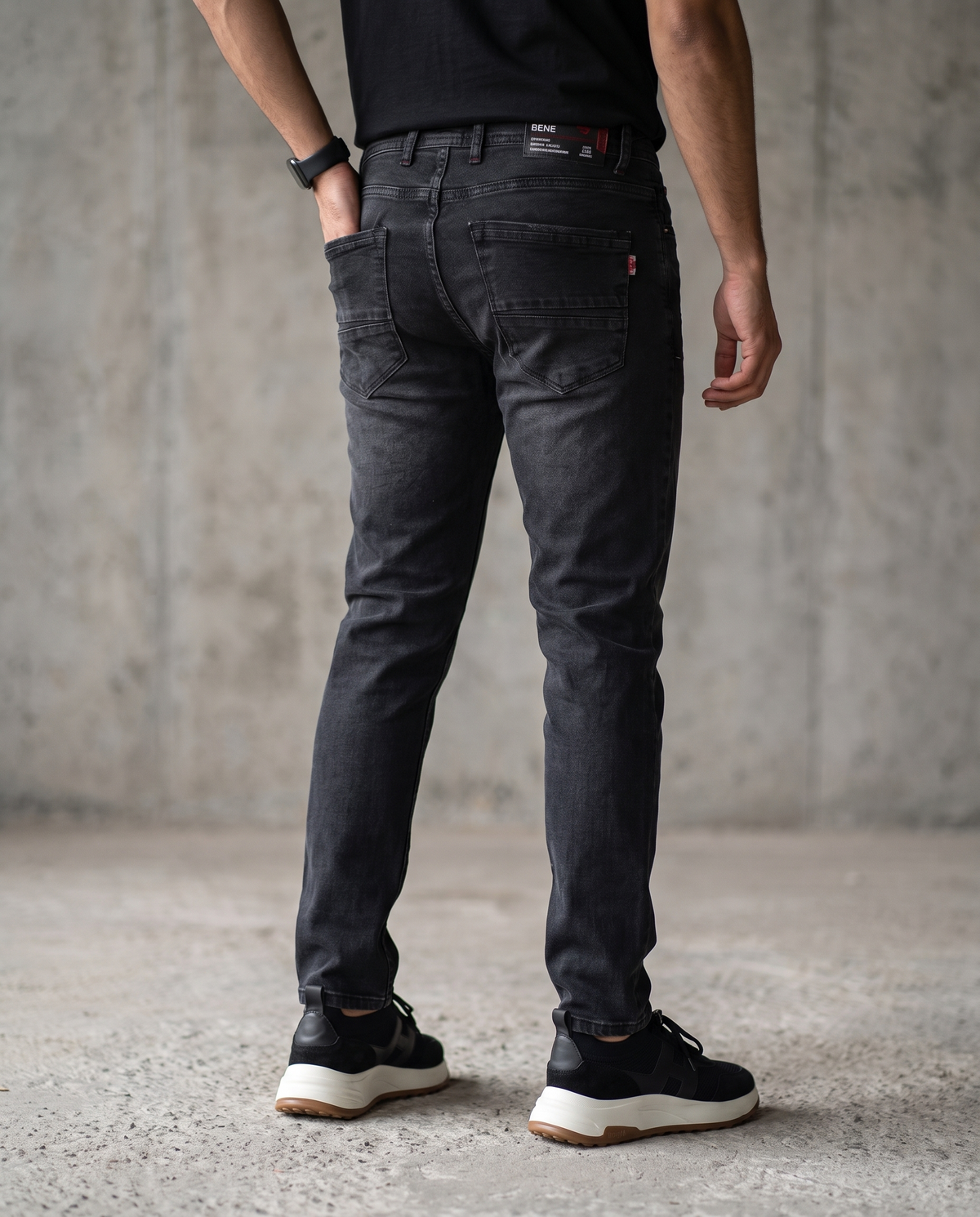 Muške farmerke denim J12722
