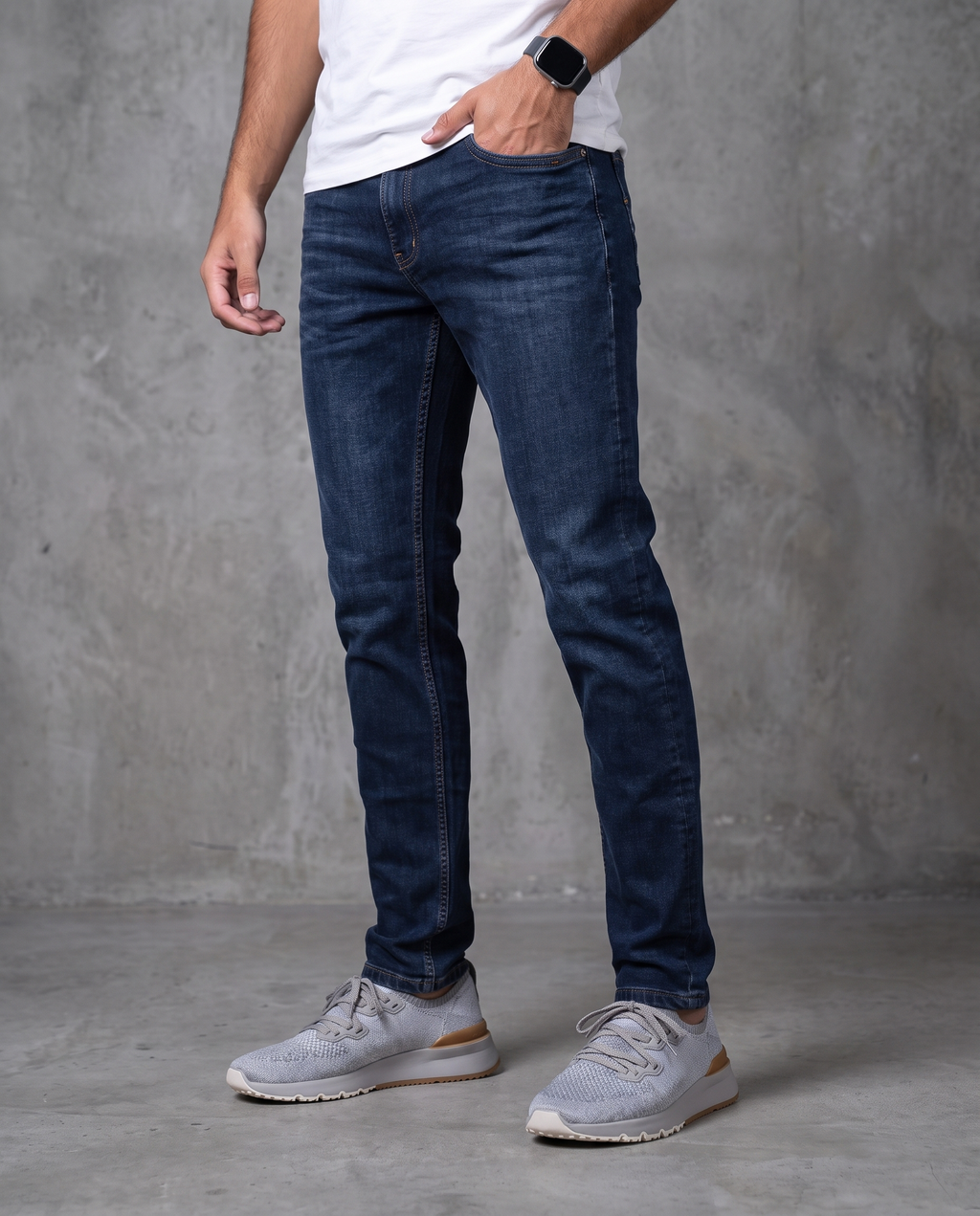 Muške farmerke denim J12726