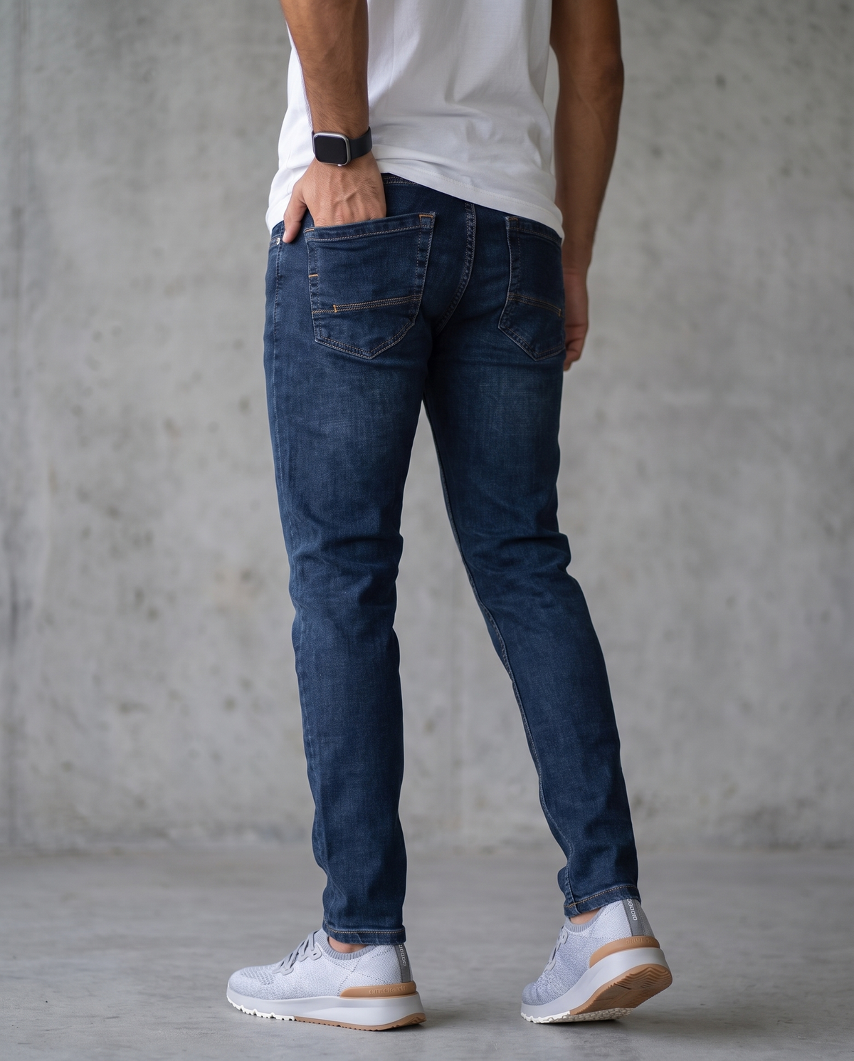 Muške farmerke denim J12726