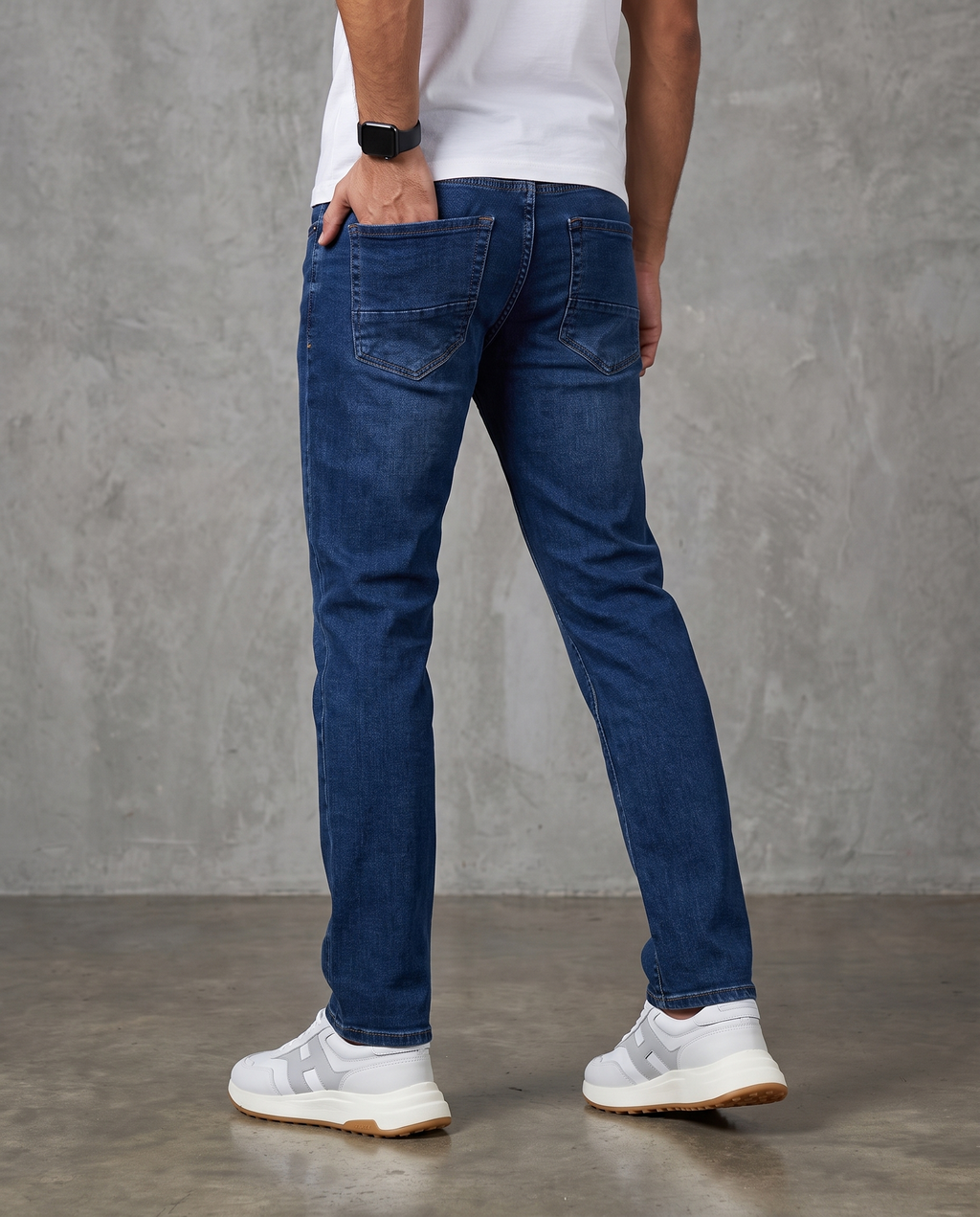 Muške farmerke denim J12727