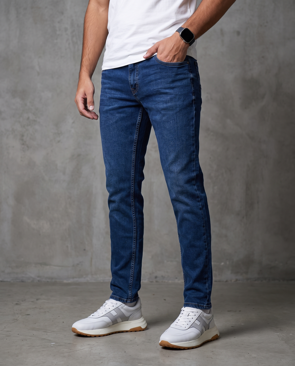Muške farmerke denim J12727