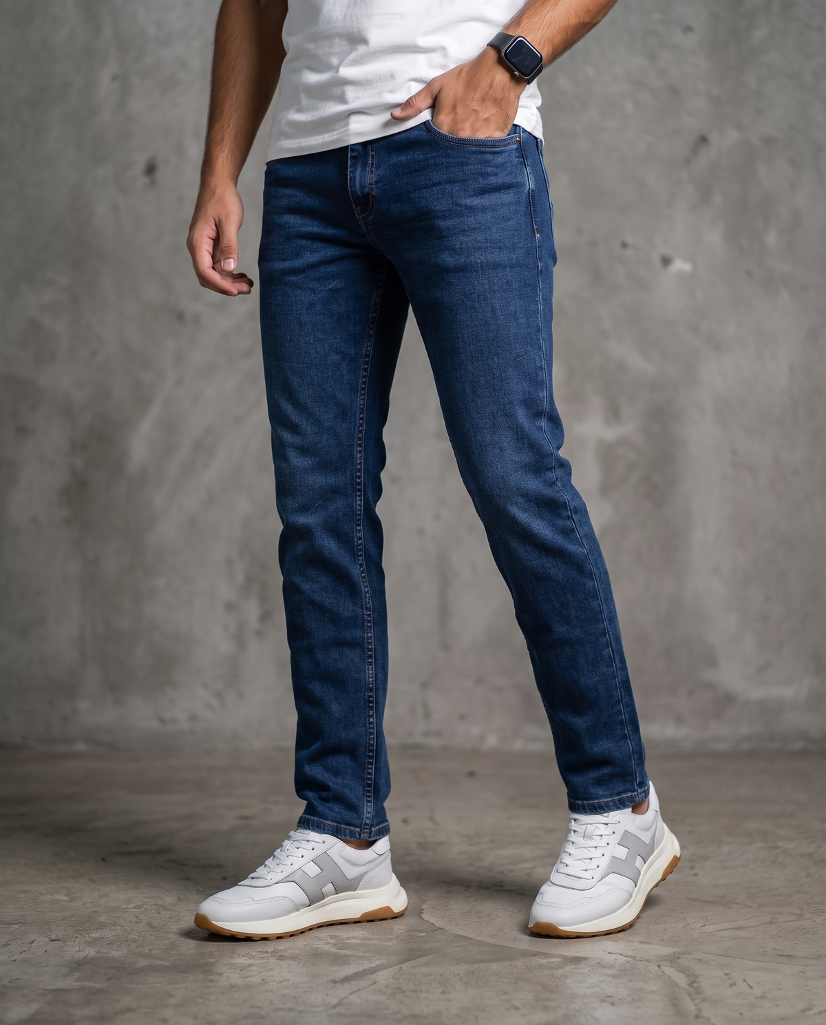 Muške farmerke denim J12727