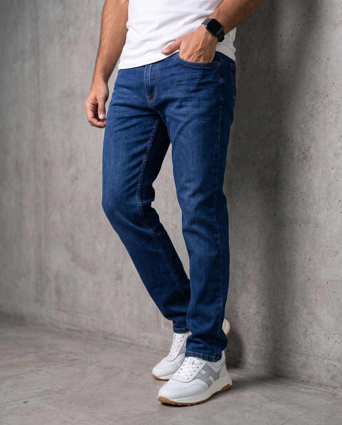 Muške farmerke denim J12731