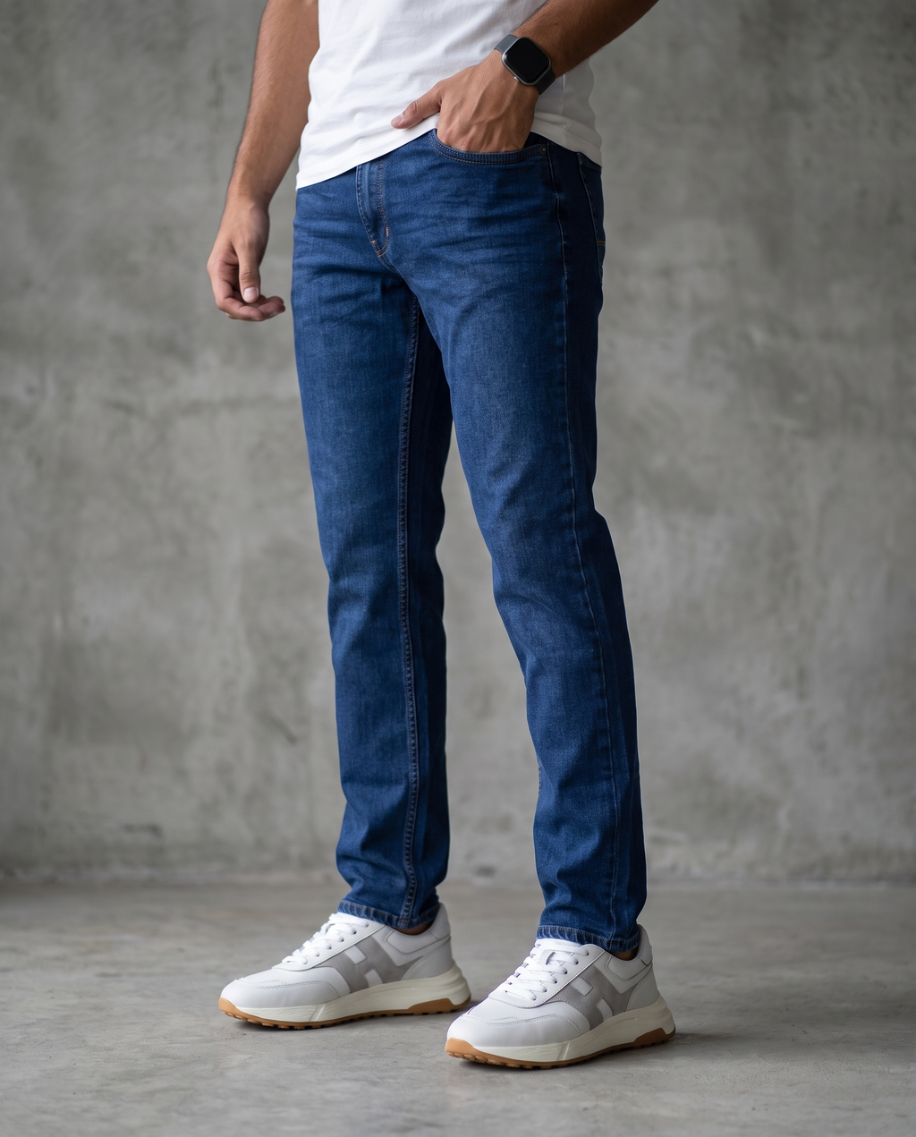 Muške farmerke denim J12731