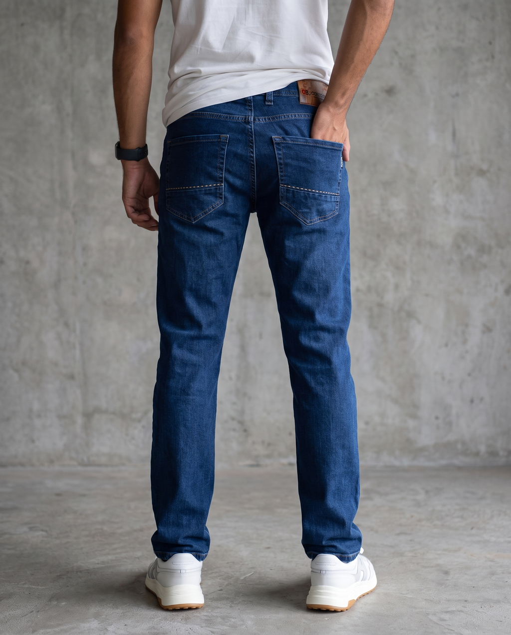 Muške farmerke denim J12731