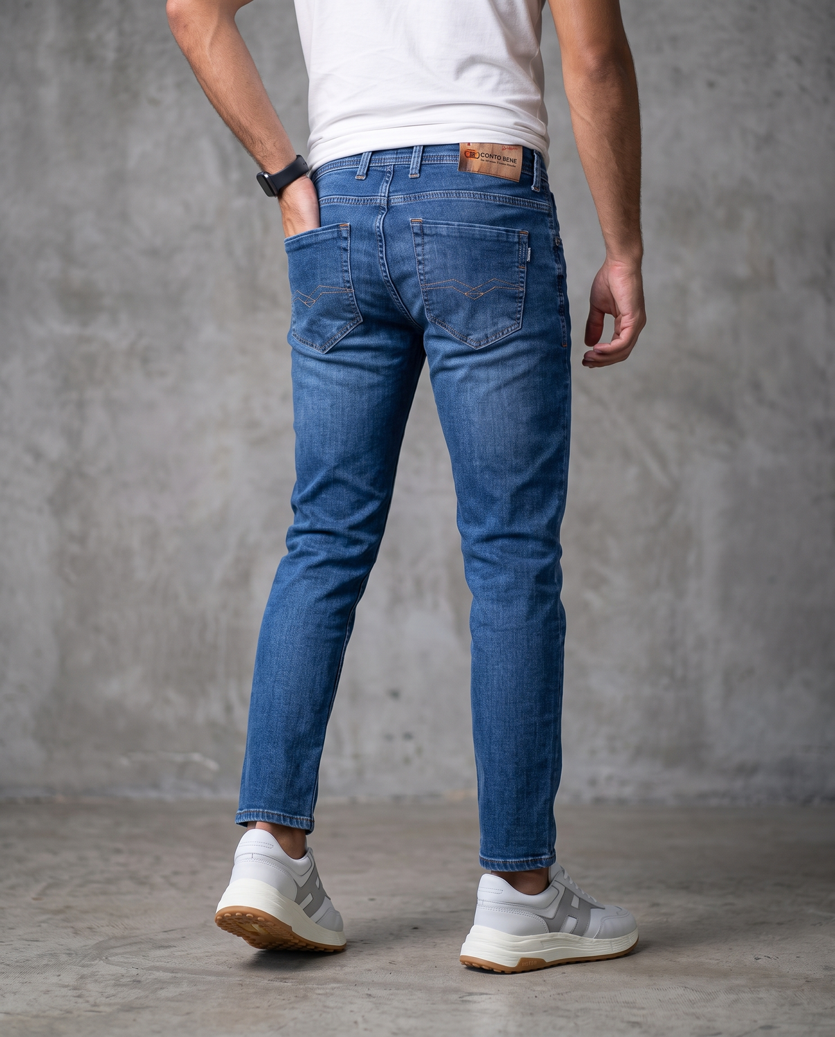 Muške farmerke denim J12735