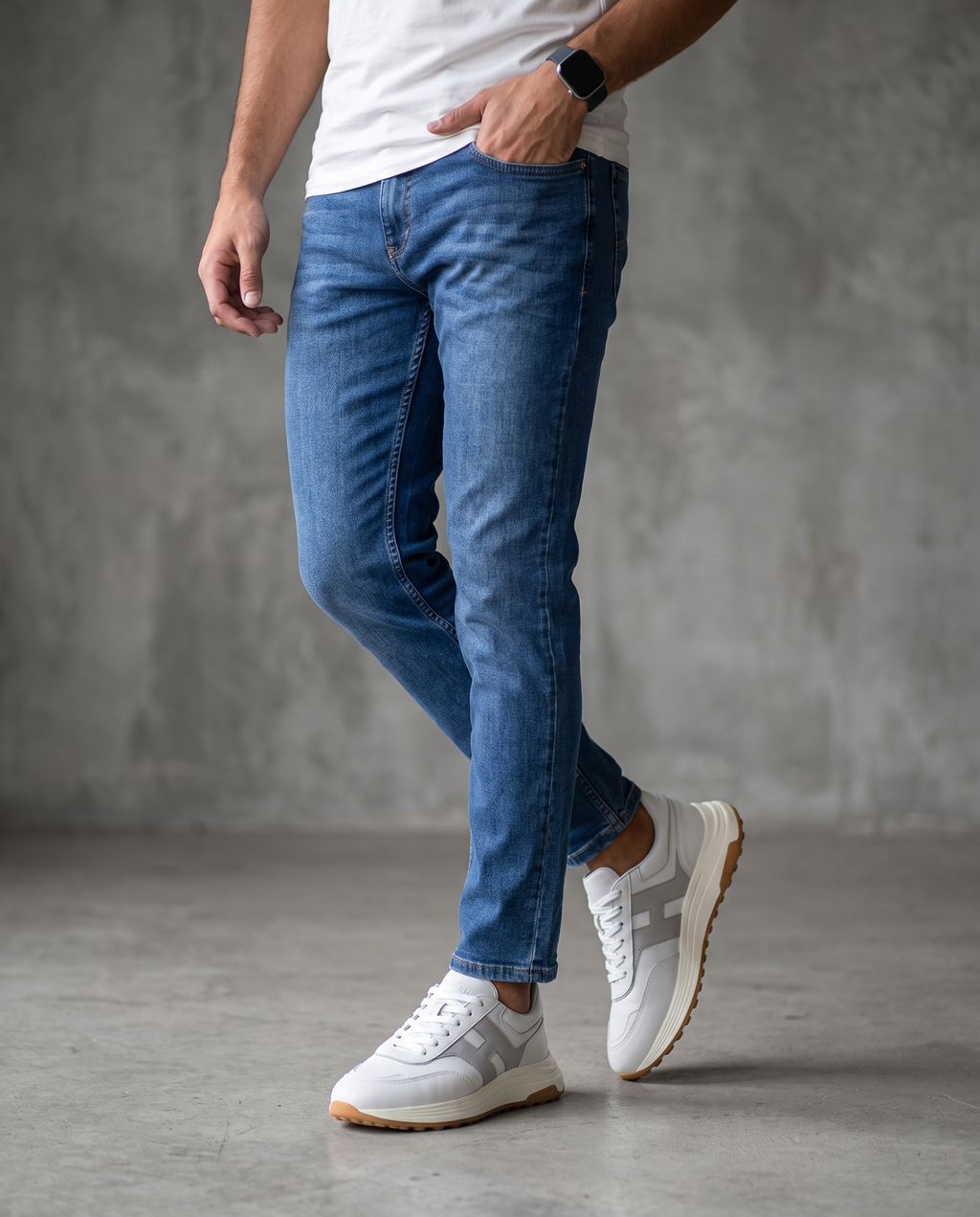Muške farmerke denim J12735