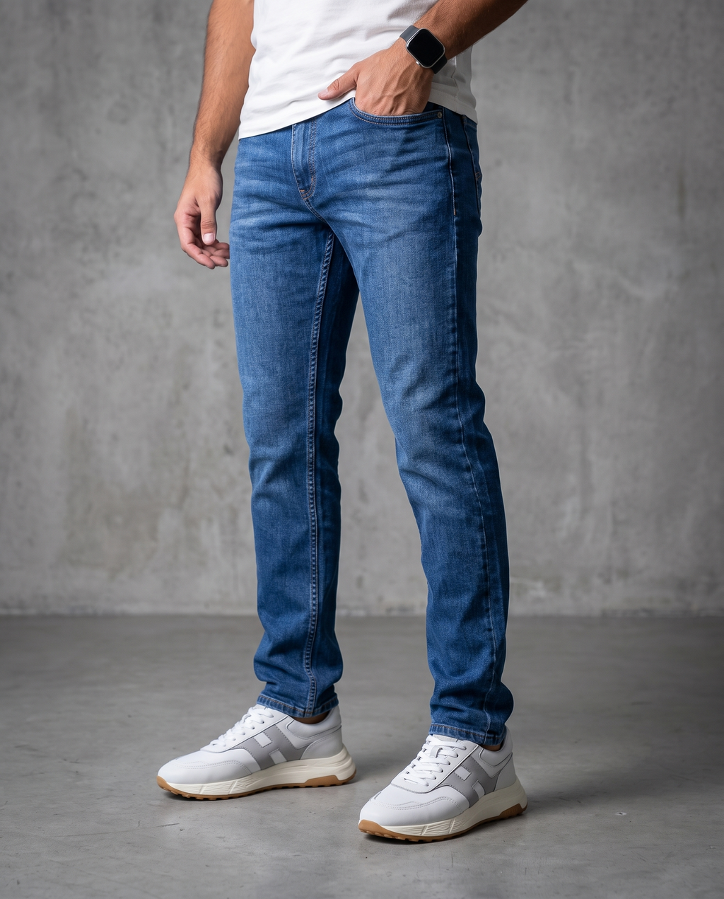 Muške farmerke denim J12735