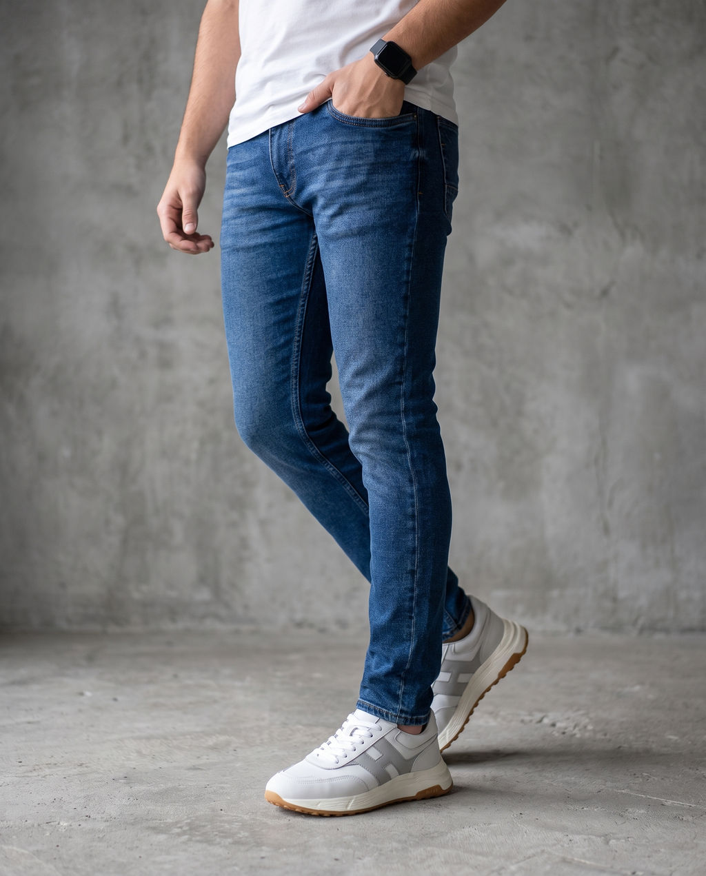 Muške farmerke denim J12746