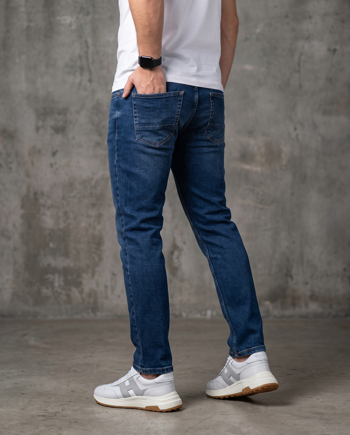 Muške farmerke denim J12746