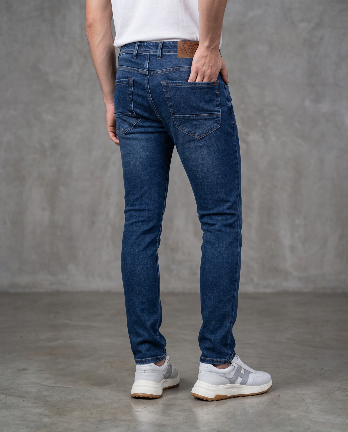 Muške farmerke denim J12746